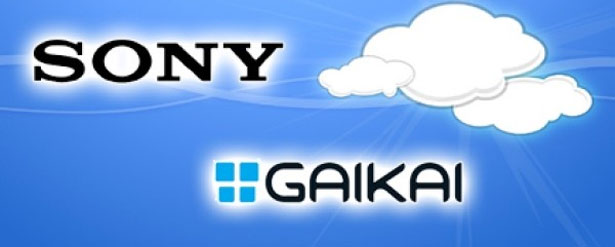 Sony + Gaikai
